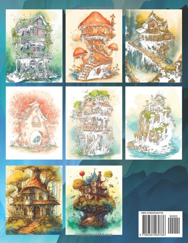 🎨✏️Ink Tracing Coloring Book - For Beginners & Stress Relief