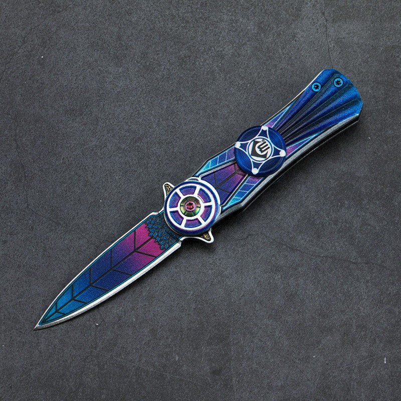 🔥2025 New Arrival 🔥Finger spinner knife