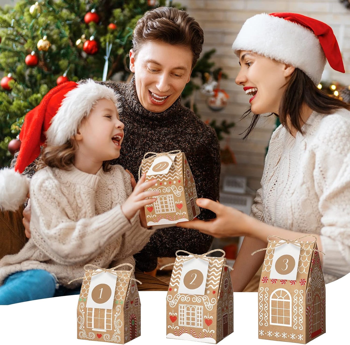 🔥LAST DAY 50% OFF - DIY Christmas Advent Calendar Boxes