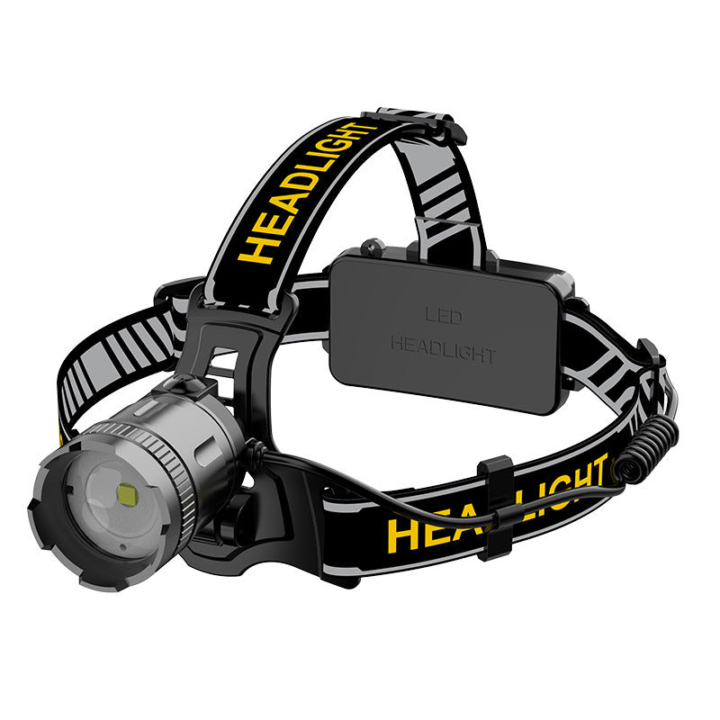 Rechargeable headlamp