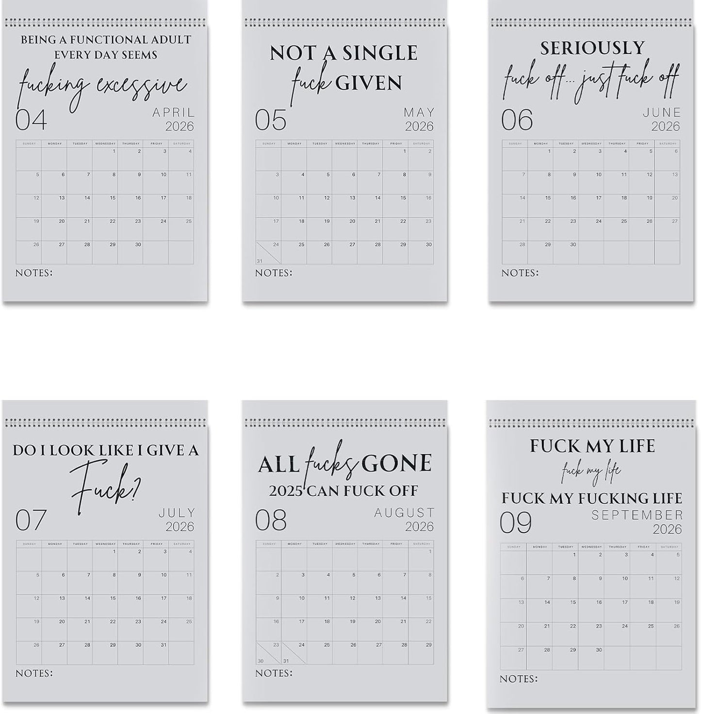 🔥2026 New Arrival 🔥Zero-Stress 2026 Wall Calendar