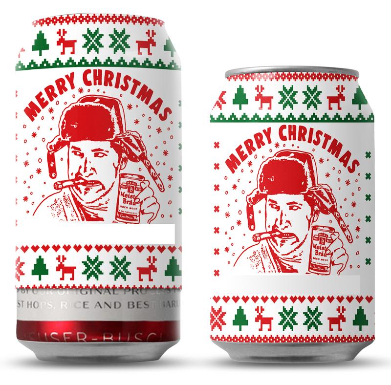 🎅Christmas GLOW Silicone Can Cover