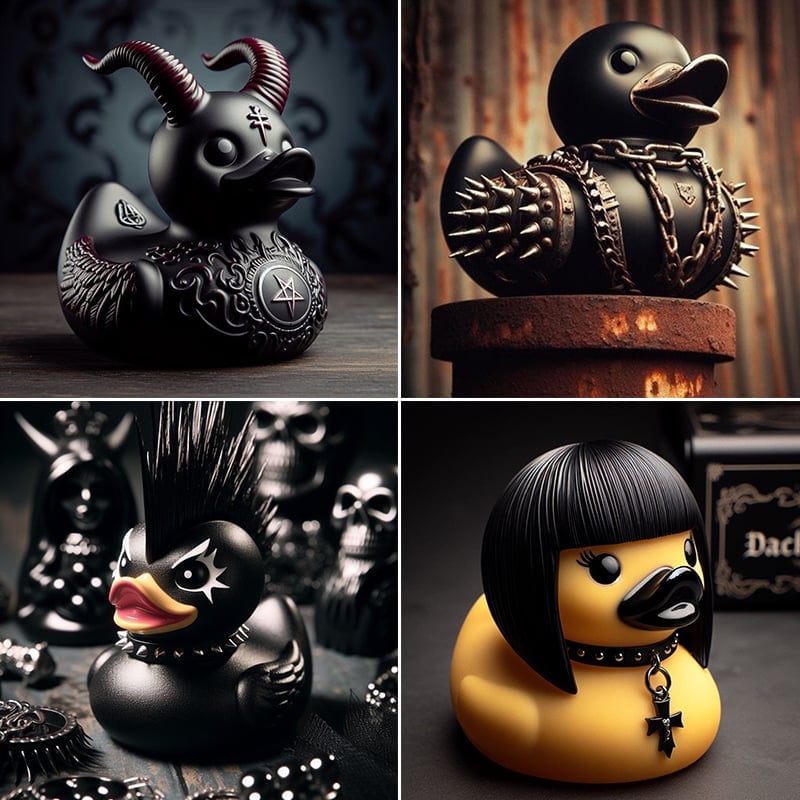 👿Duckieville Duck