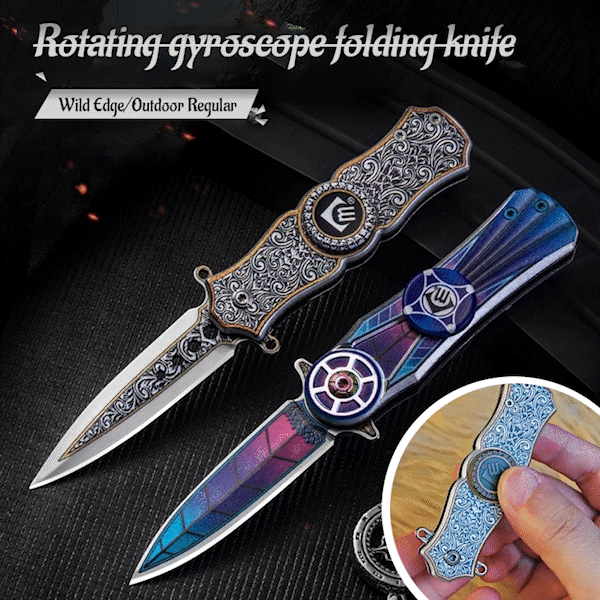 🔥2025 New Arrival 🔥Finger spinner knife