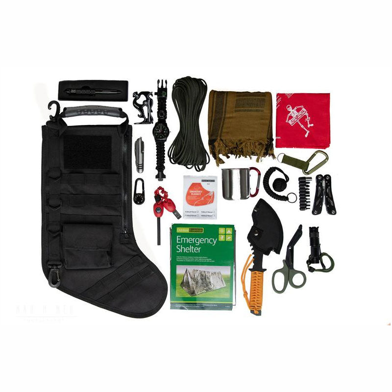 ๐ Personalized Tactical Christmas Stocking โ Military Style Holiday Gift ๐