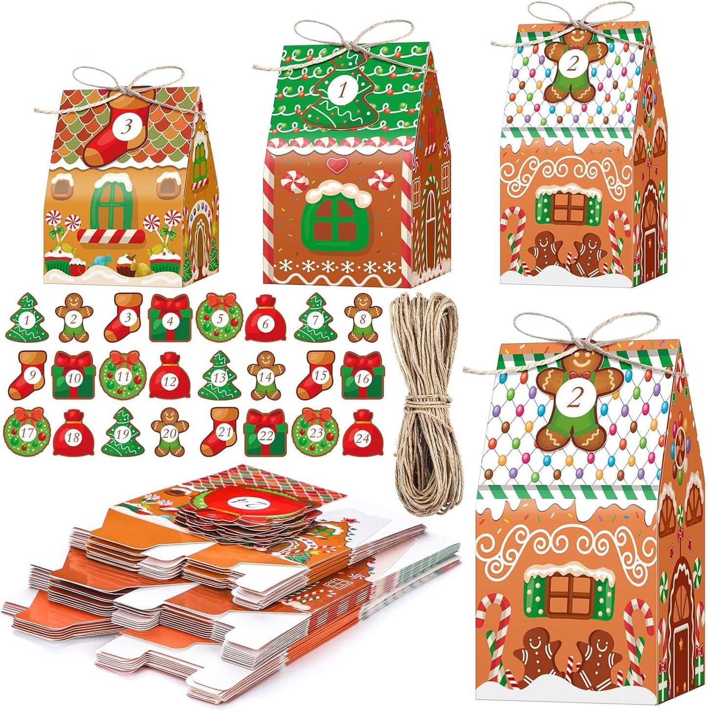 🔥LAST DAY 50% OFF - DIY Christmas Advent Calendar Boxes