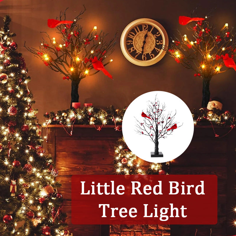 š„2025 New Arrivalš„Little Red Bird Tree Light