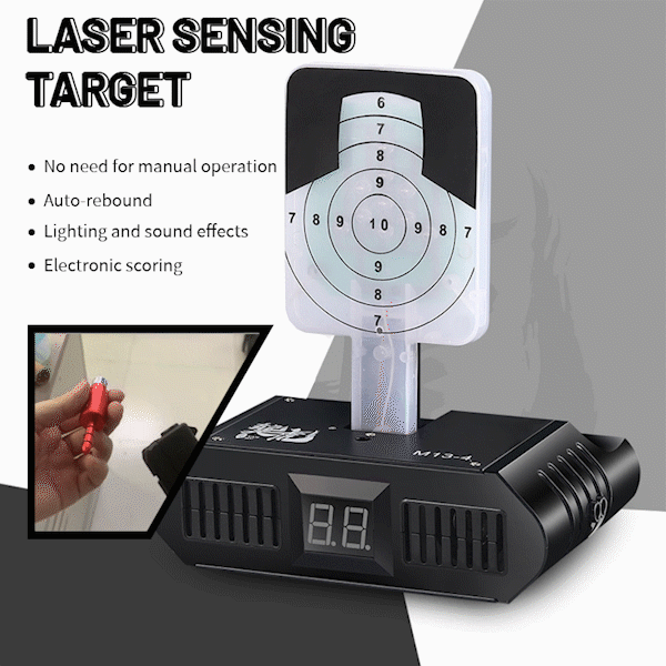 ✨🔥Moving Dry Fire Laser Training Targets