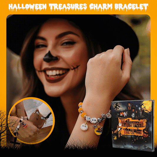 🎁Halloween Treasures Charm Bracelet🎃 (Limited Edition.)