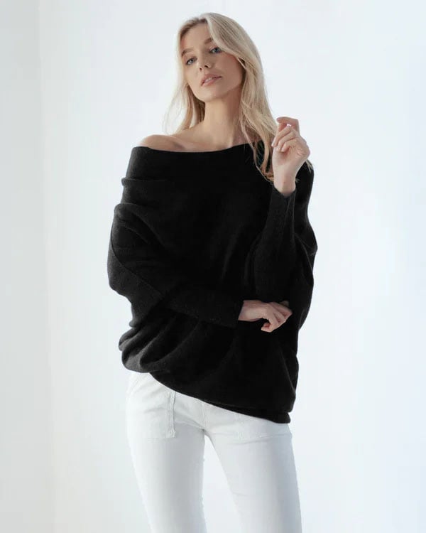 🌸Last Day 49% OFF🌸 Innovative Asymmetric Draped Knitwear Apparel