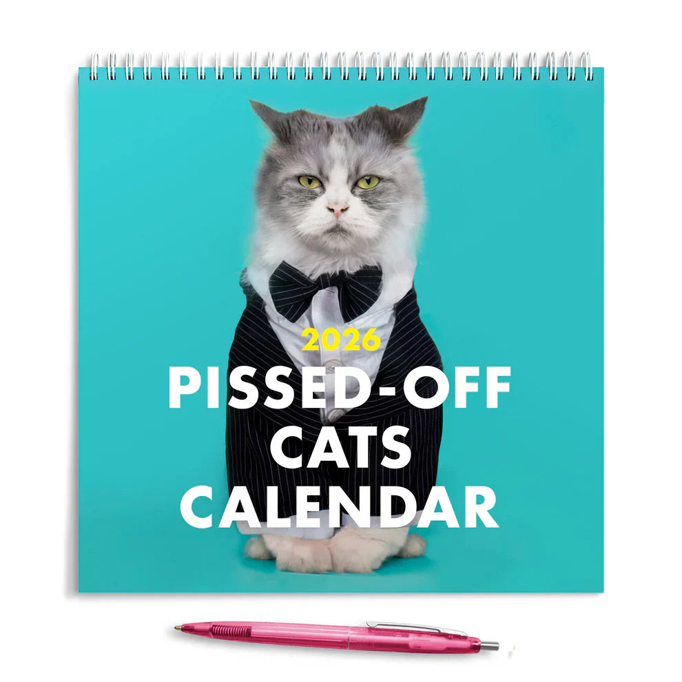 2026 Pissed-off Cats Calendar