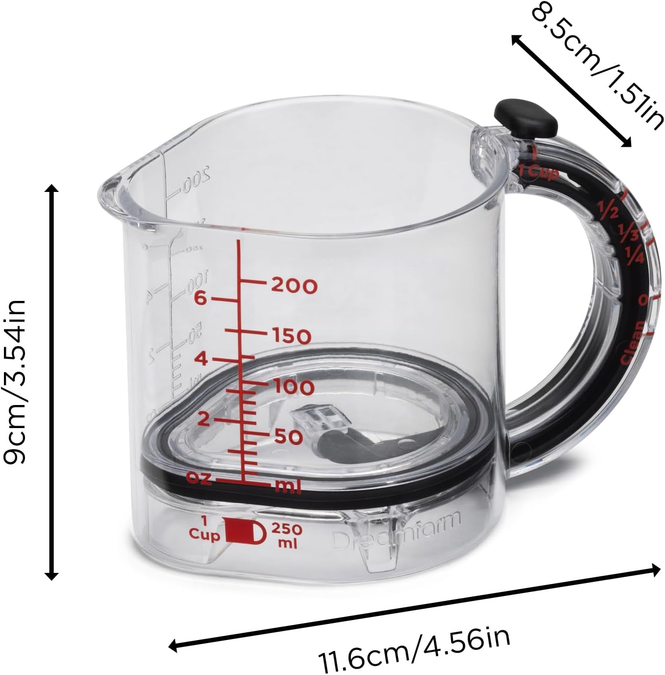 All-in-1 Adjustable Measuring Cup