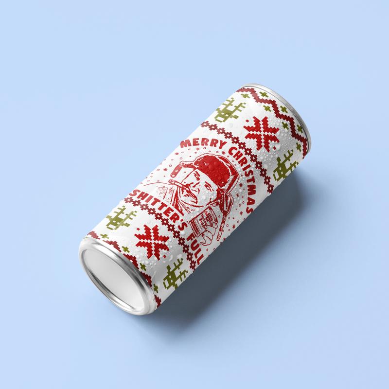 🎅Christmas GLOW Silicone Can Cover