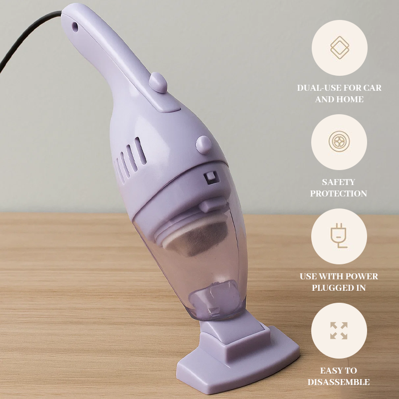 ✨Mini Cordless Desktop Vacuum Cleaner