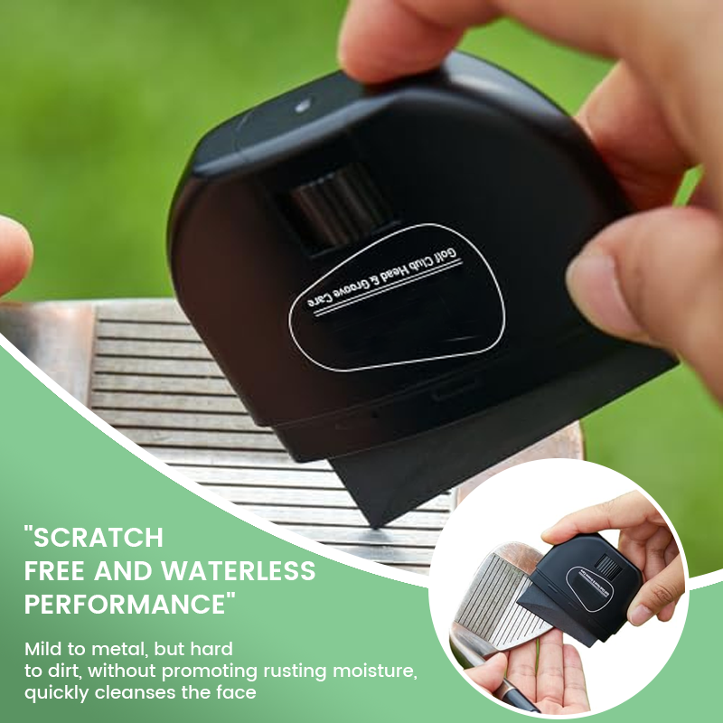 🏌️2-in-1 Diamond-Fused Groove Cleaner & Sharpener