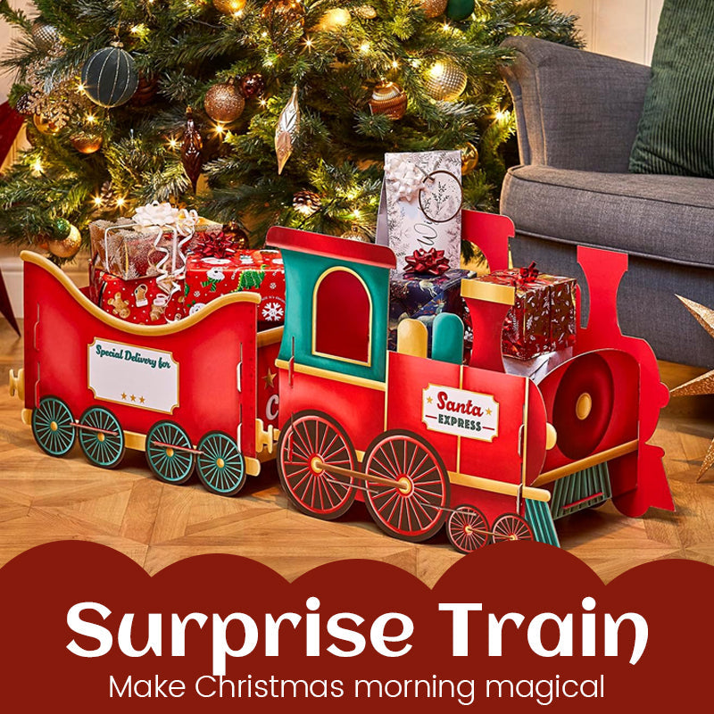 ๐ Santaโs Gift Train โ Deliver Holiday Cheer in Style! ๐๐