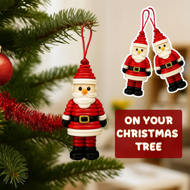 🔥LAST DAY 50% OFF - 🎅☃️ DIY Button Ornament Kits