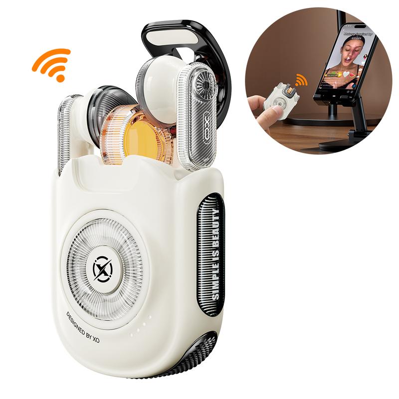 🎧 2-in-1 Remote Control Bluetooth Earbuds