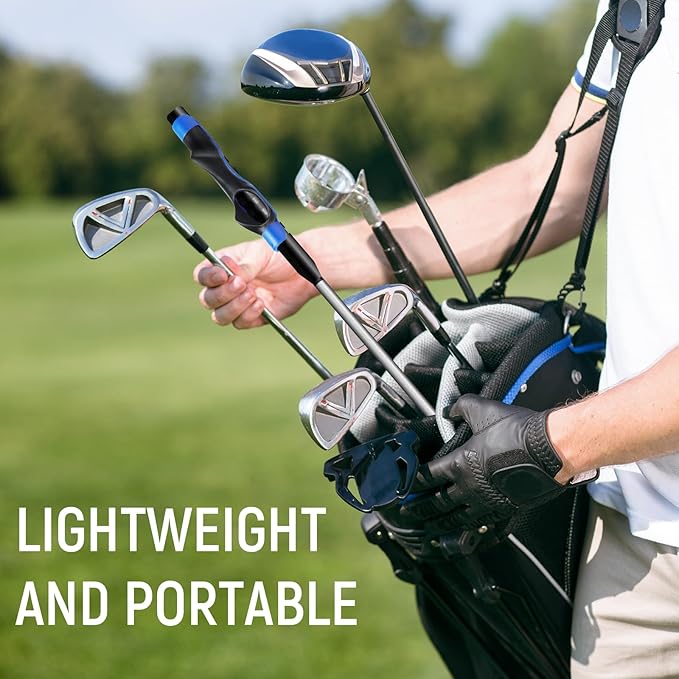 💥LAST DAY SALE 49% OFF💥TrueBirdie Golf Grip Trainer - Golf Swing Aid Club Attachment for Correct Hand Placement