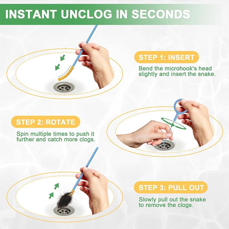 Hair Clog Remover Drain Unclogger