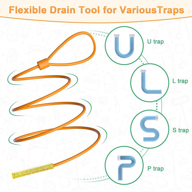 Hair Clog Remover Drain Unclogger