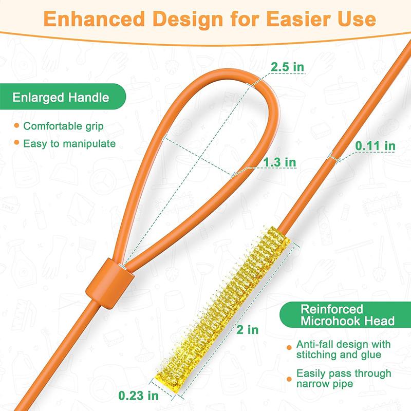 Hair Clog Remover Drain Unclogger