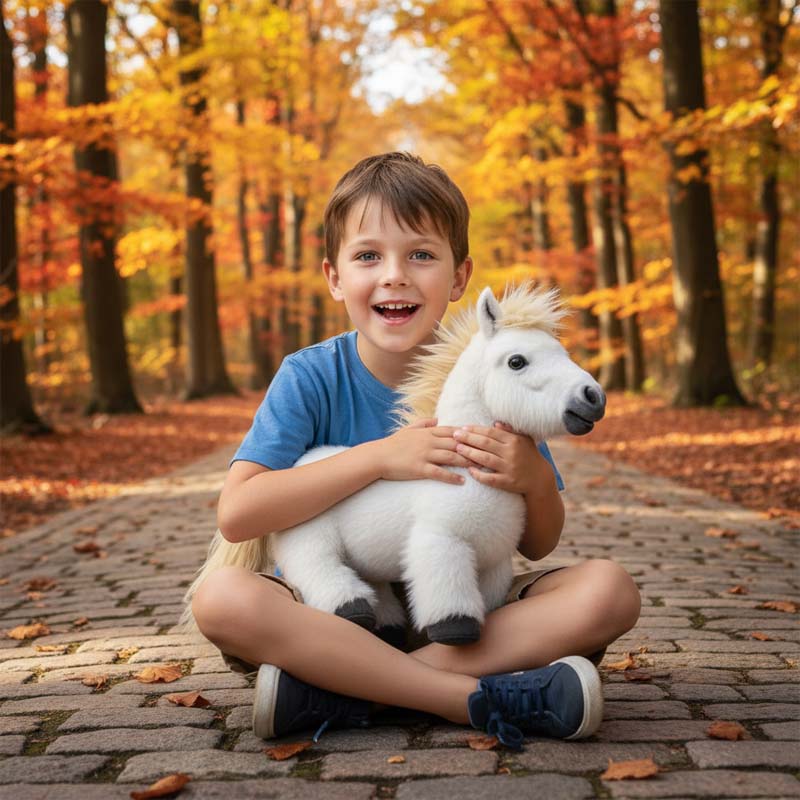 🐴 Electric Pony Plush Doll · Soft And Cute Coming ✨