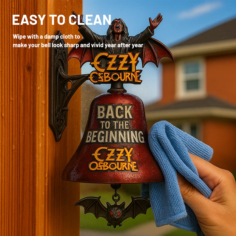 🔔Ozzy Osbourne Back to the Beginning Wall Mounted Bell