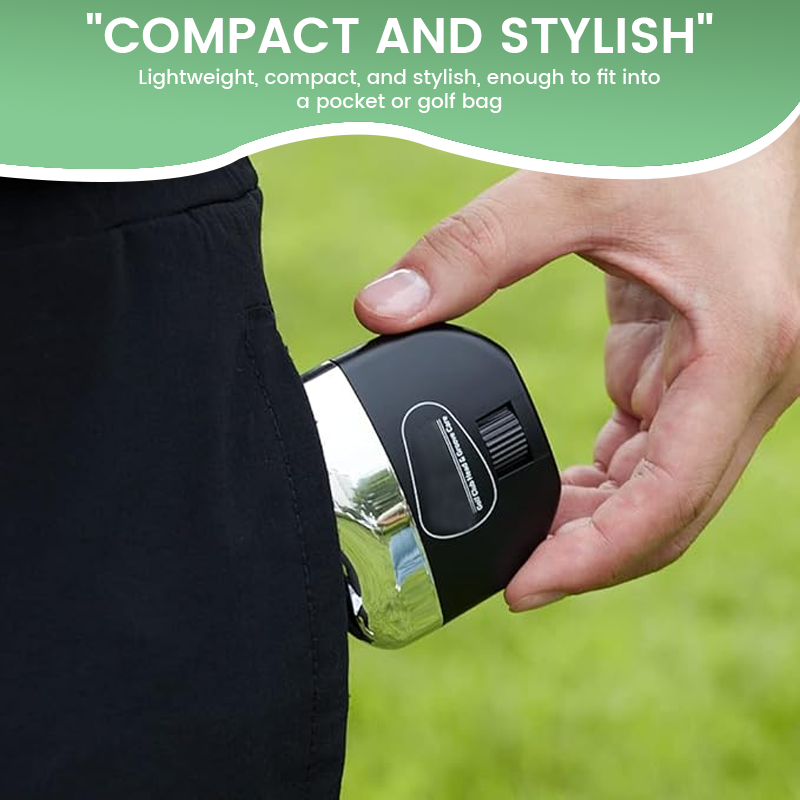 🏌️2-in-1 Diamond-Fused Groove Cleaner & Sharpener