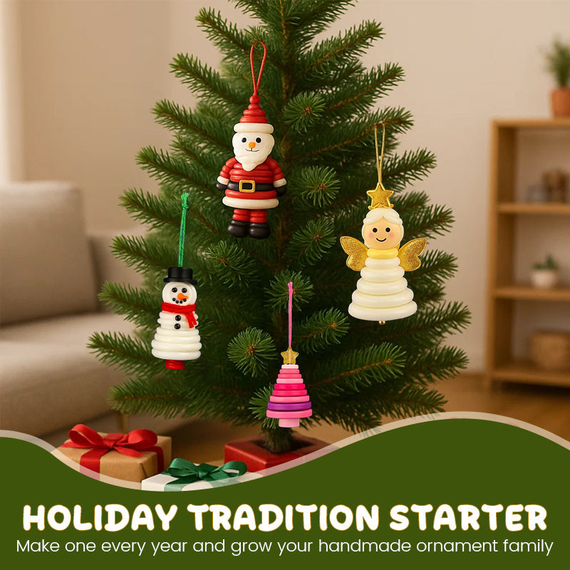 🔥LAST DAY 50% OFF - 🎅☃️ DIY Button Ornament Kits