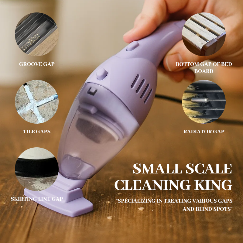 ✨Mini Cordless Desktop Vacuum Cleaner
