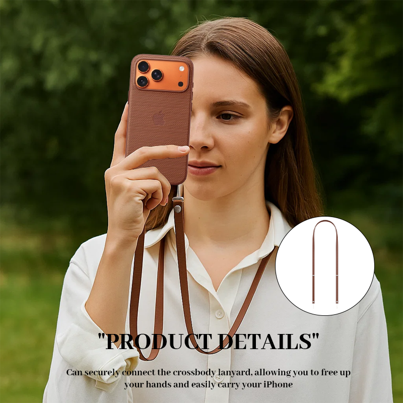 📱 Magnetic Fabric Case for iPhone 17 Pro Max