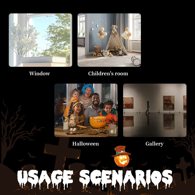 👻Stained Glass Spooky Ghost Lava Lamp Suncatcher