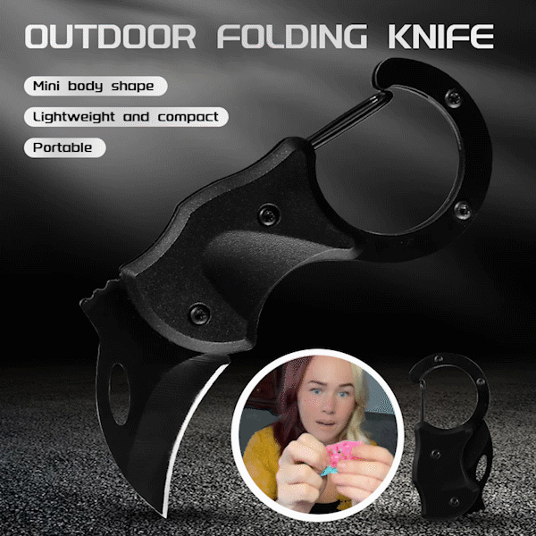 🔪Outdoor Folding Pocket Knife