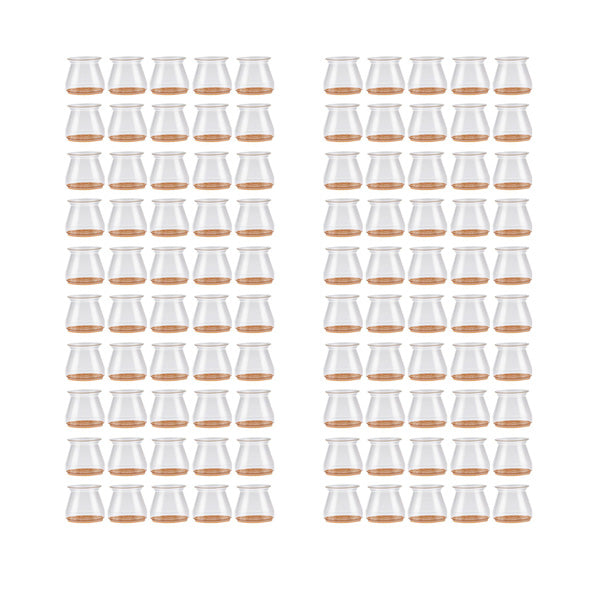 Chair Leg Caps with Felt Pads