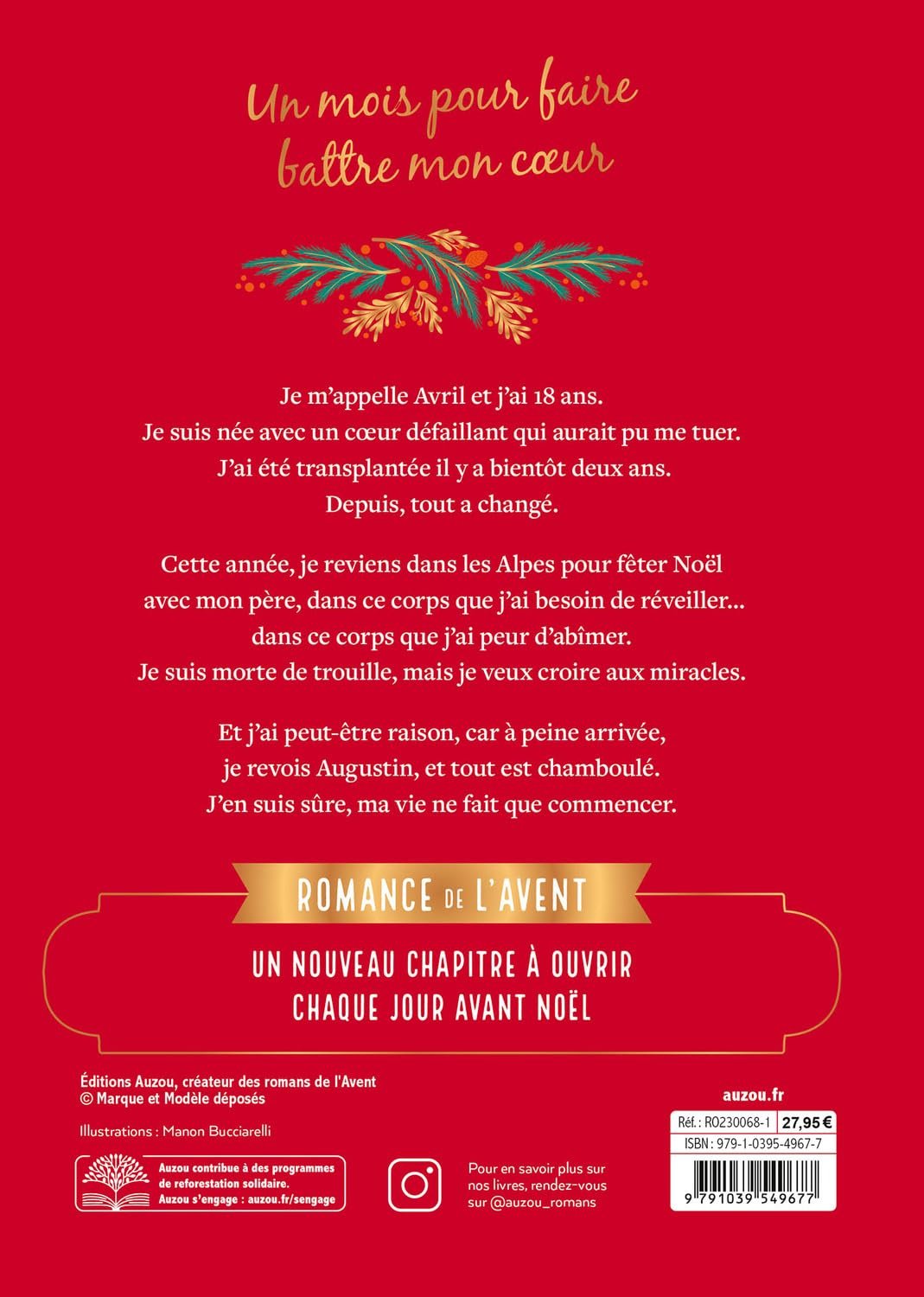 ❤️🎄A Heart for Christmas: An Advent Novel