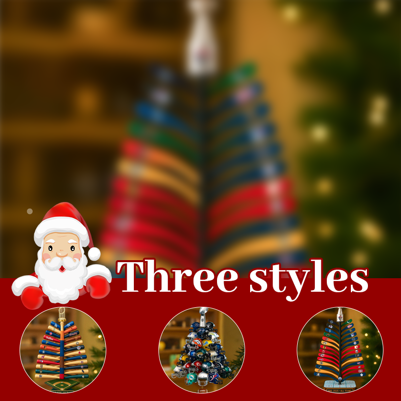 🏈 Helmet 3D Ornament