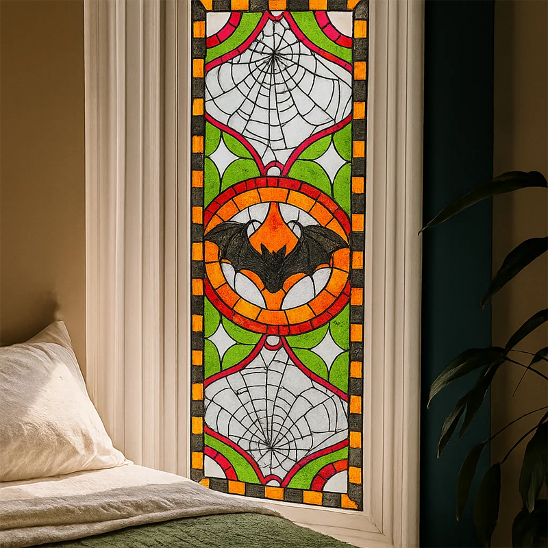 🦇Spooky Silhouette Bat Window Clings