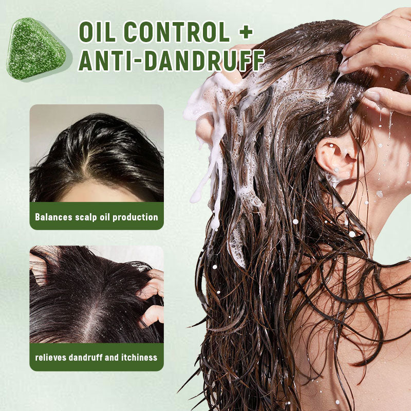 🌿 Usman Arborvitae Leaf Shampoo Bar – Natural Herbal Hair Care