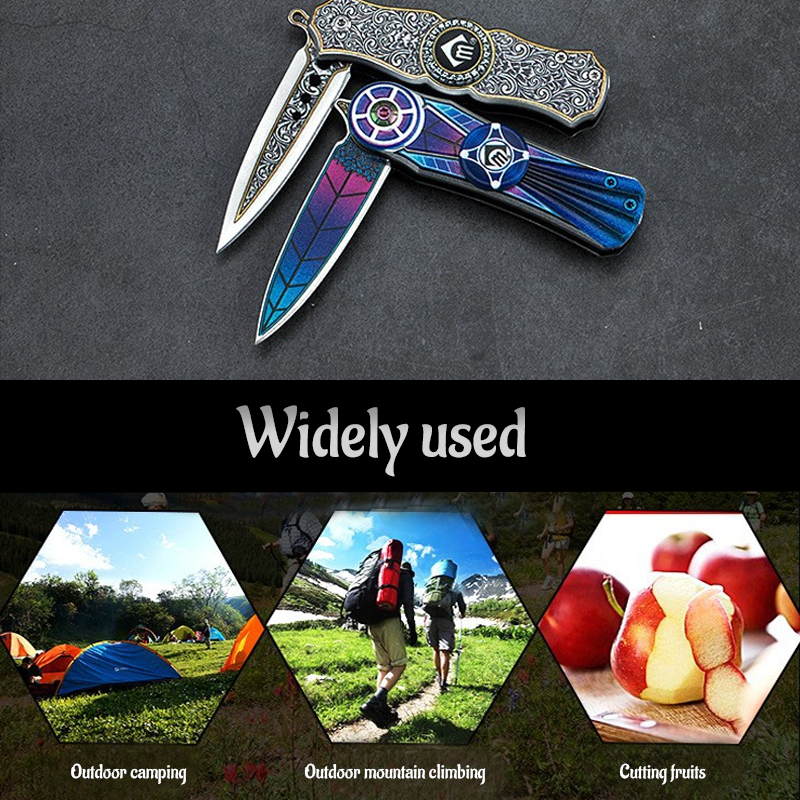 🔥2025 New Arrival 🔥Finger spinner knife