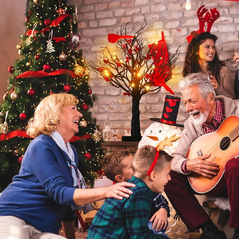 š„2025 New Arrivalš„Little Red Bird Tree Light