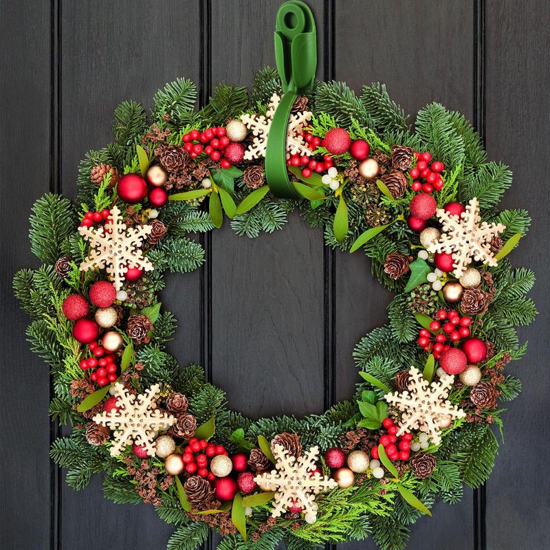 12 PCS Christmas Silicone Garland Hanger Hooks