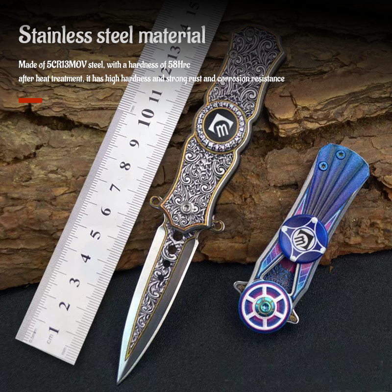 🔥2025 New Arrival 🔥Finger spinner knife