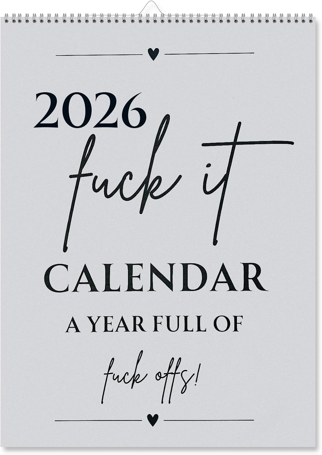 🔥2026 New Arrival 🔥Zero-Stress 2026 Wall Calendar
