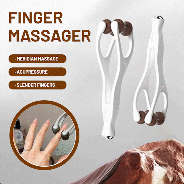 🏆Flash Sale⚡ 50K+ SOLD!Finger Massager
