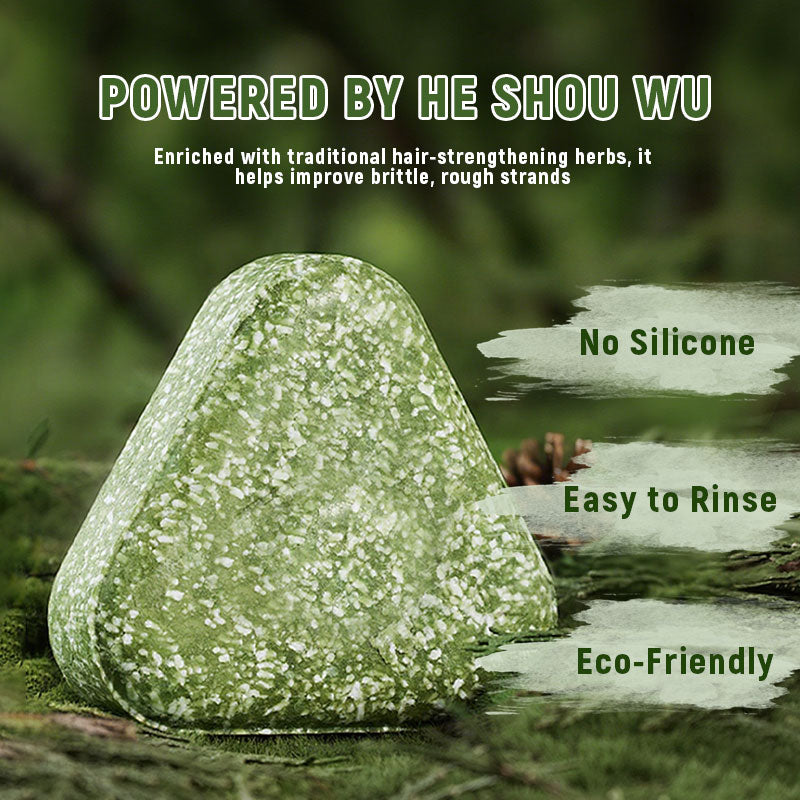 🌿 Usman Arborvitae Leaf Shampoo Bar – Natural Herbal Hair Care