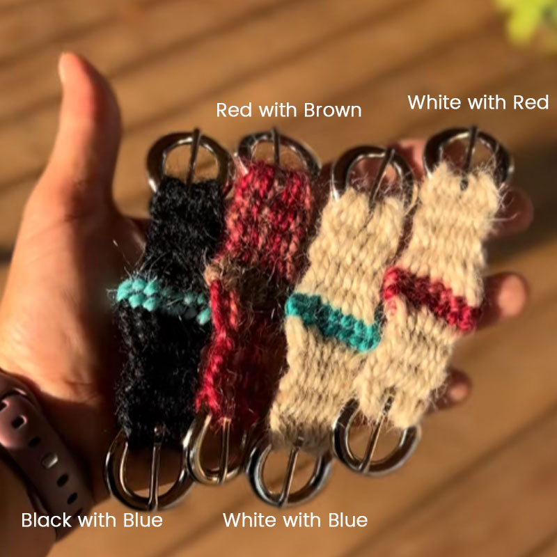 ๐ด Mini Girth Keychain โ Carry the Spirit of the Saddle ๐พ