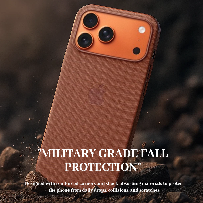 📱 Magnetic Fabric Case for iPhone 17 Pro Max