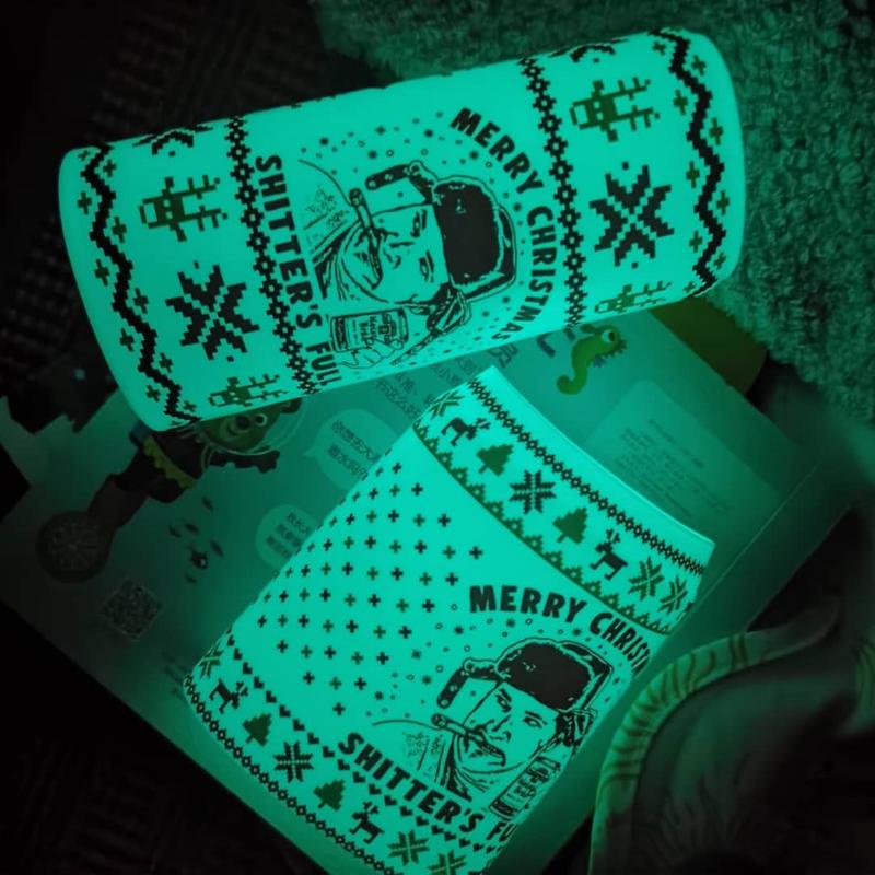 🎅Christmas GLOW Silicone Can Cover