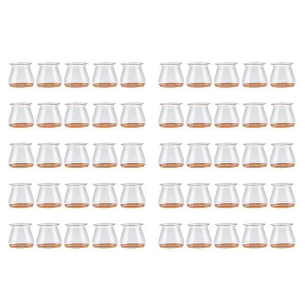 Chair Leg Caps with Felt Pads